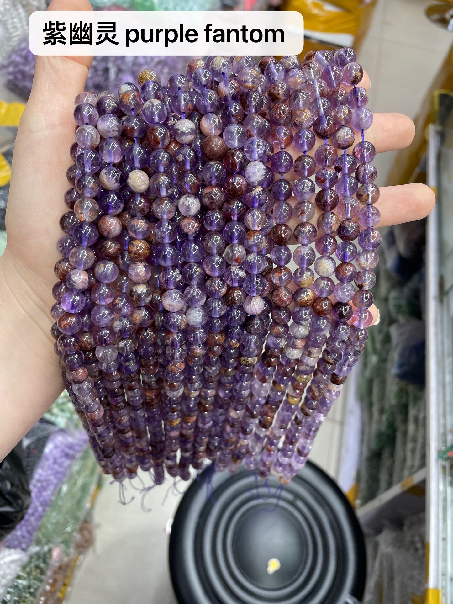 Crystal Round Beads 6mm