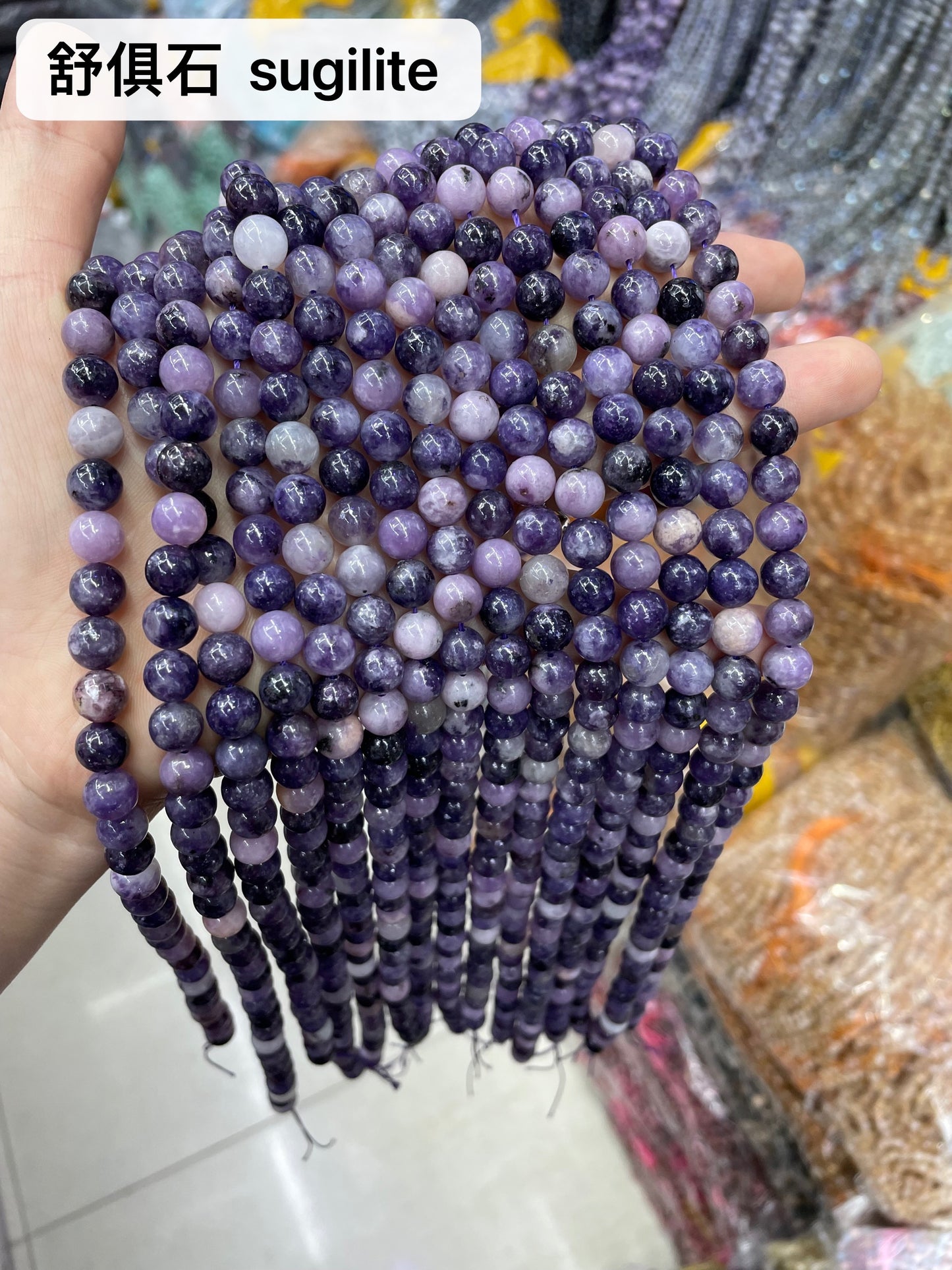 Crystal Round Beads 6mm