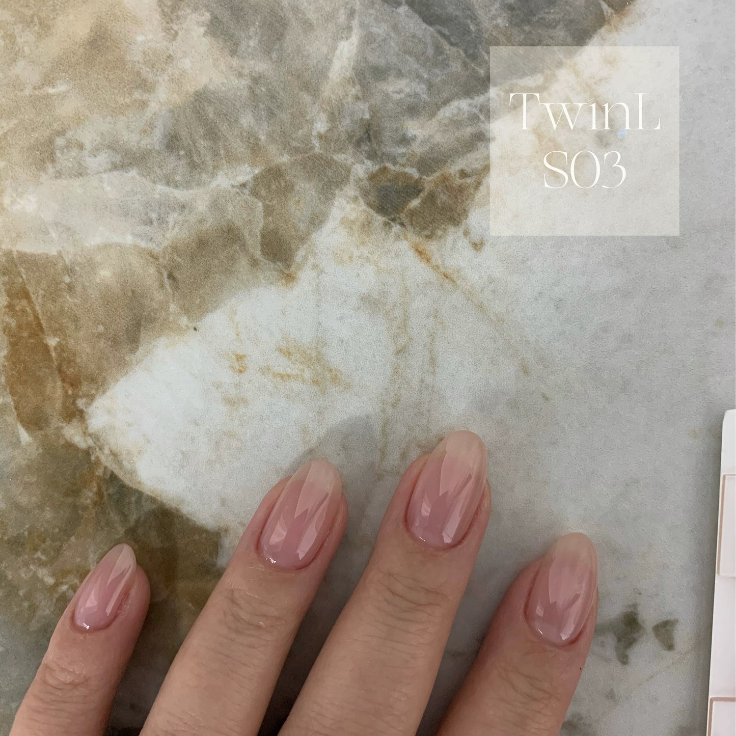 Nude Essence Collection S01-S12 TwinL Nail Gel