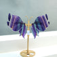 [Wholesale Price]Exquisite Rainbow Fluorite Crystal Butterfly Wings One of A Kind Pieces (Copy)