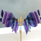 [Wholesale Price]Exquisite Rainbow Fluorite Crystal Butterfly Wings One of A Kind Pieces (Copy)