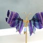 [Wholesale Price]Exquisite Rainbow Fluorite Crystal Butterfly Wings One of A Kind Pieces (Copy)