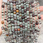 【wholesale】 6/8/10 MM Round  Crystal Faceted Bead For Bracelet Jewelry DIY