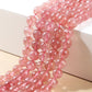【wholesale】 6/8/10 MM Round  Crystal Faceted Bead For Bracelet Jewelry DIY