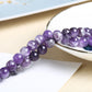 【wholesale】 6/8/10 MM Round  Crystal Faceted Bead For Bracelet Jewelry DIY