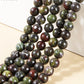 【wholesale】 6/8/10 MM Round  Crystal Faceted Bead For Bracelet Jewelry DIY