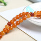 【wholesale】 6/8/10 MM Round  Crystal Faceted Bead For Bracelet Jewelry DIY