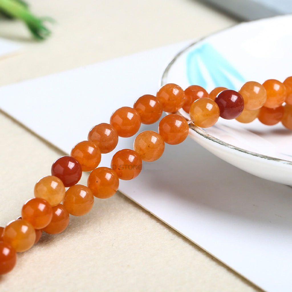 【wholesale】 6/8/10 MM Round  Crystal Faceted Bead For Bracelet Jewelry DIY