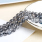 【wholesale】 6/8/10 MM Round  Crystal Faceted Bead For Bracelet Jewelry DIY