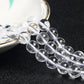 【wholesale】 6/8/10 MM Round  Crystal Faceted Bead For Bracelet Jewelry DIY