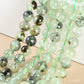 【wholesale】 6/8/10 MM Round  Crystal Faceted Bead For Bracelet Jewelry DIY