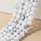 【wholesale】 6/8/10 MM Round  Crystal Faceted Bead For Bracelet Jewelry DIY
