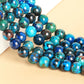 【wholesale】 6/8/10 MM Round  Crystal Faceted Bead For Bracelet Jewelry DIY